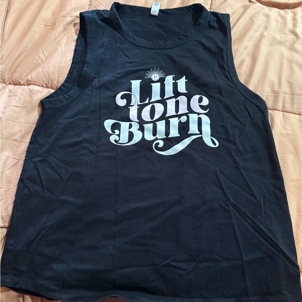 Puré Barre Black tank